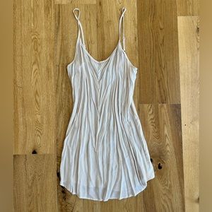Women’s Light Beige Mini Slip Dress